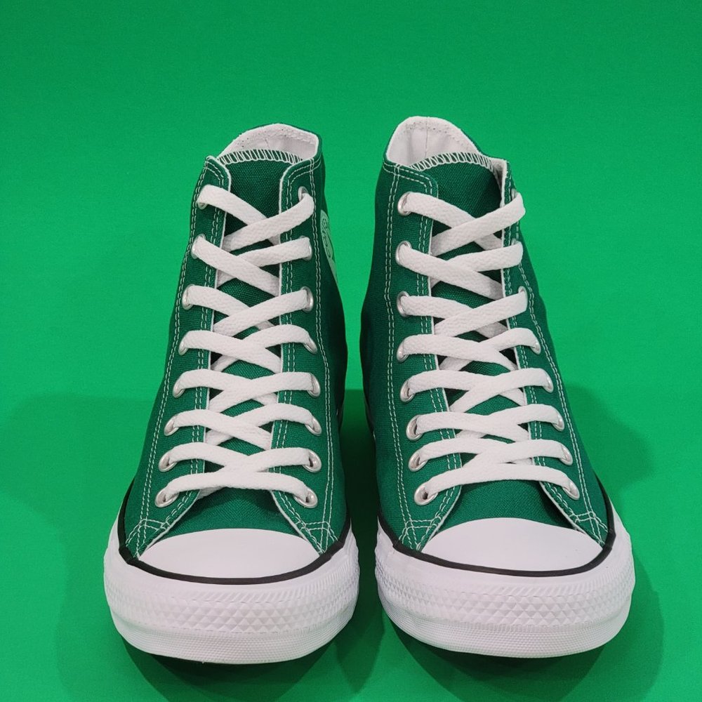 Converse CTAS Hi Classic Amazon Green Unisex Sneakers NWT - Picture 5 of 5